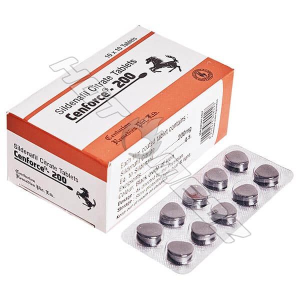 BLACK VIAGRA PILL (GENERIC) (CENFORCE 200)