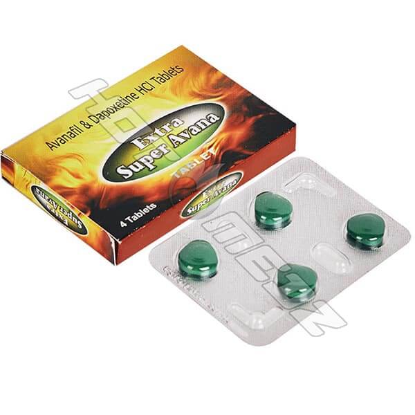 Extra Super Avana (Avanafil / Dapoxetine)