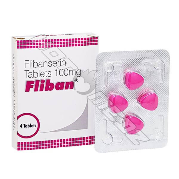 Fliban 100 mg (Flibanserin) – Hot Medz