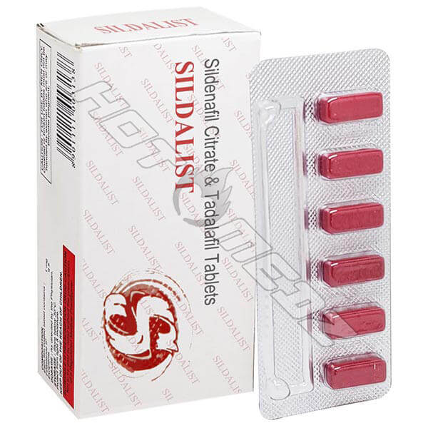 Sildalist (Sildenafil/Tadalafil) – Hot Medz