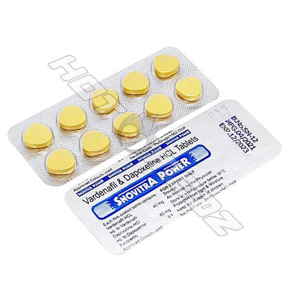 Snovitra Power (Vardenafil/Dapoxetine)
