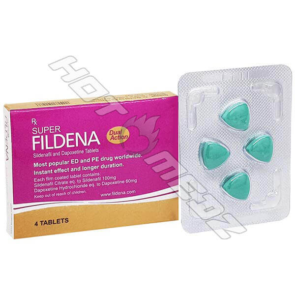 SUPER FILDENA (SILDENAFIL/DAPOXETINE)