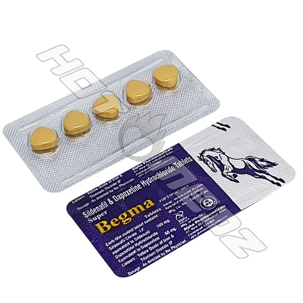 Super Begma (Sildenafil/Dapoxetine)