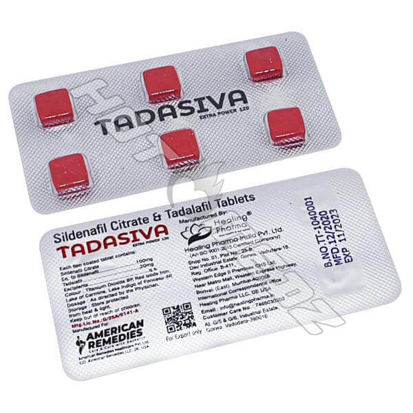 Tadasiva (SILDENAFIL/TADALAFIL)