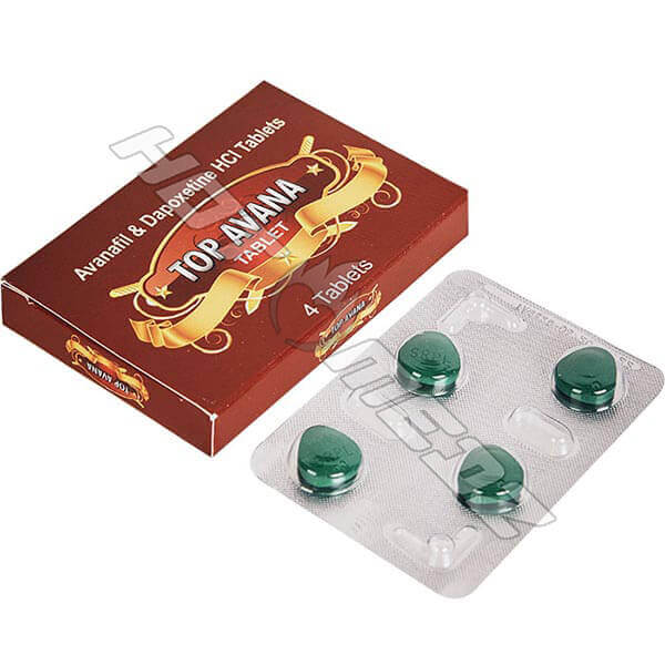 Top Avana (Avanafil/Dapoxetine)