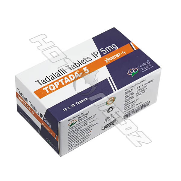 Toptada 5 mg (Tadalafil)