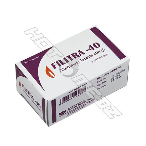 FILITRA 40 MG (VARDENAFIL) – Hotmedz.com