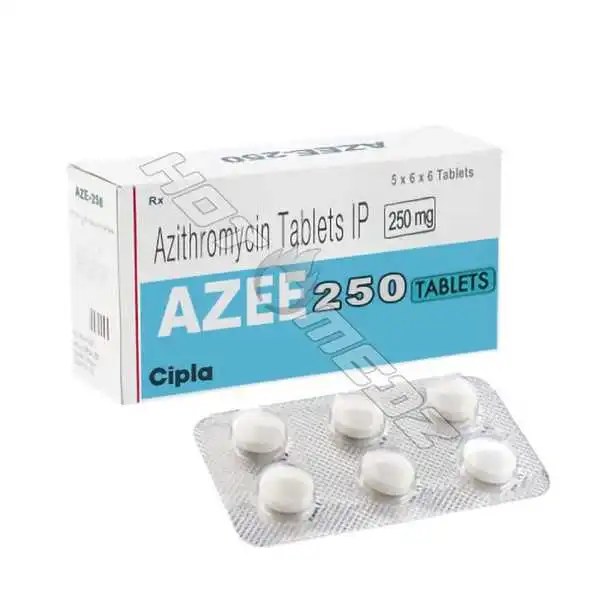 Azee 250 Mg (Azithromycin)