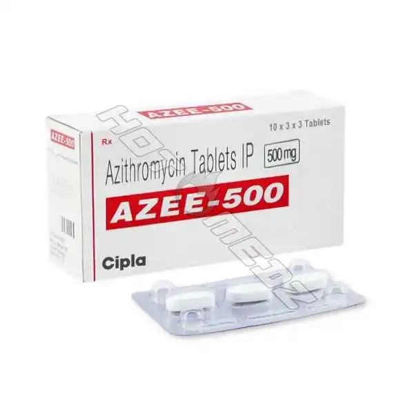 Azee 500mg (Azithromycin)