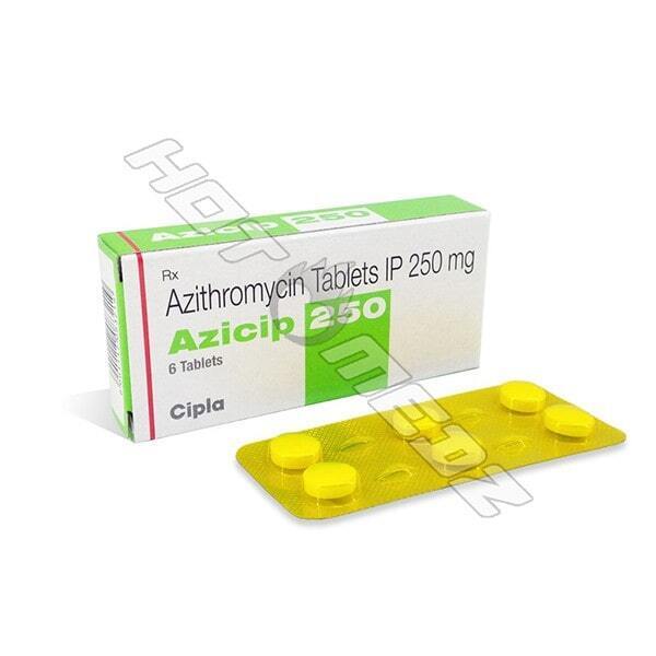 Azicip 250mg (Azithromycin)