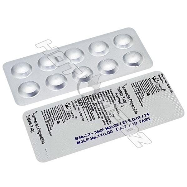 Iverheal 3Mg (Ivermectin)