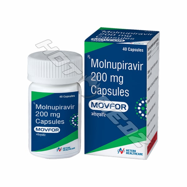 Buy Molnupiravir 200 mg Capsules (Molnupiravir)