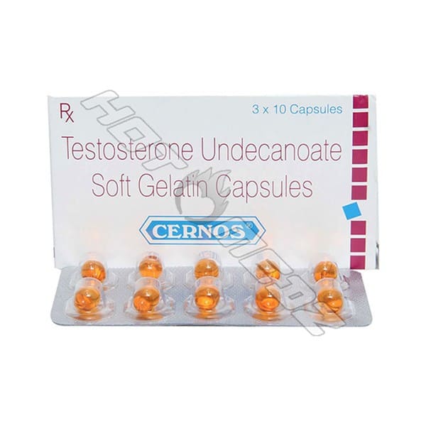 CERNOS 40 MG SOFT GELATIN CAPSULE