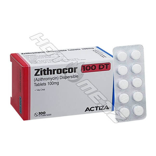 ZITHROCOR (AZITHROMYCIN)