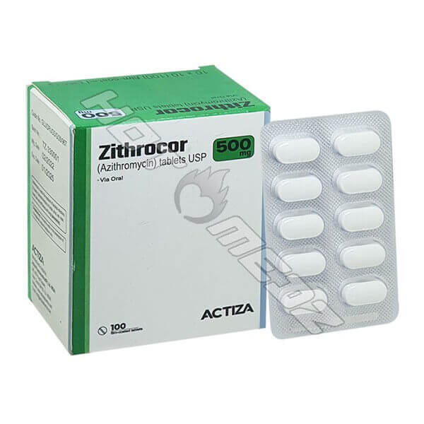 AZITHROMYCIN 500 MG