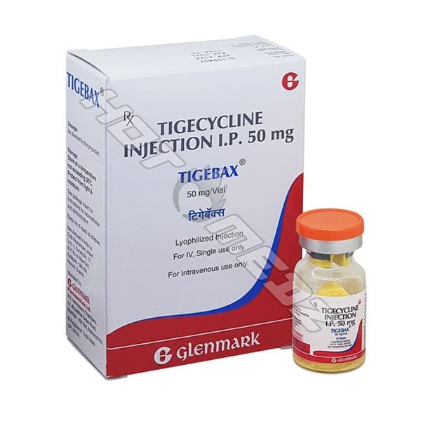 TIGI 50 MG (TIGECYCLINE)