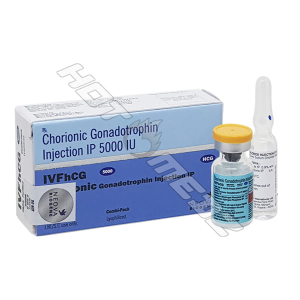 IVFHCG 5000 (HCG (HUMAN CHORIONIC GONADOTROPIN))