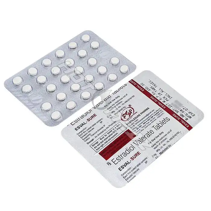 Esval-Sure 2 Mg (Estradiol)