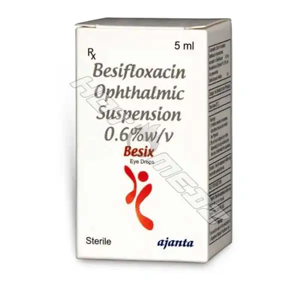 Besix Eye Drop 5ml (Besifloxacin)