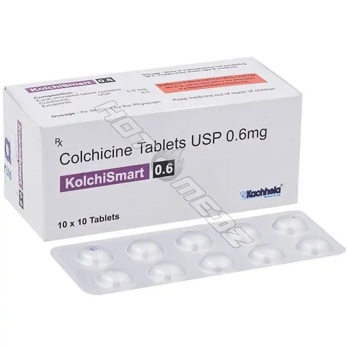 Colchicine 0.6mg