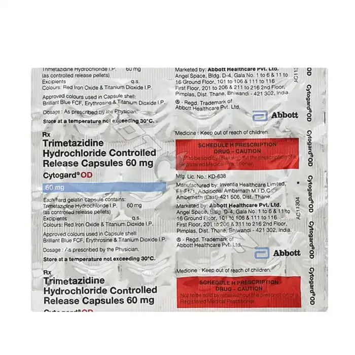 Cytogard 60Mg