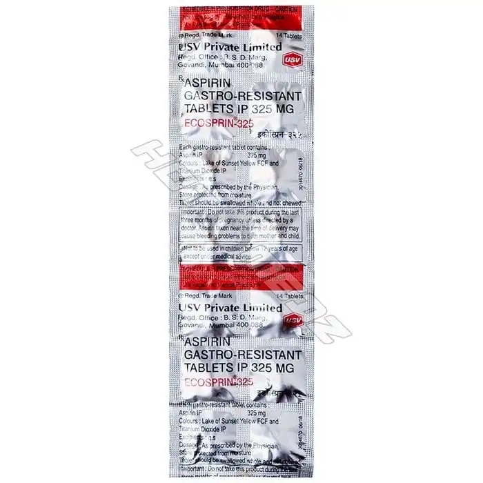 Ecosprin 325Mg