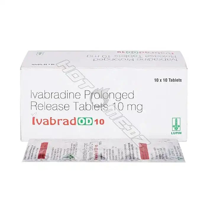 Ivabrad OD 10 Mg (Ivabradine)