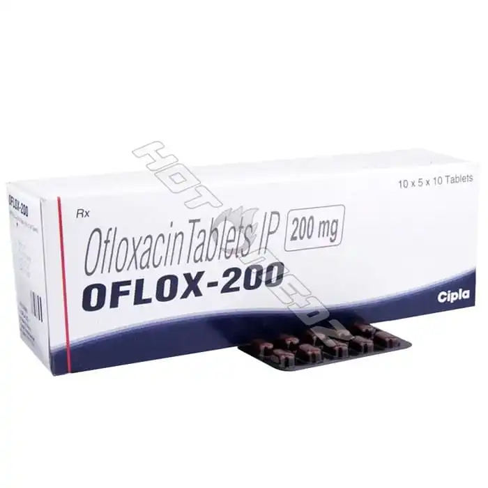 Oflox 200Mg Tab