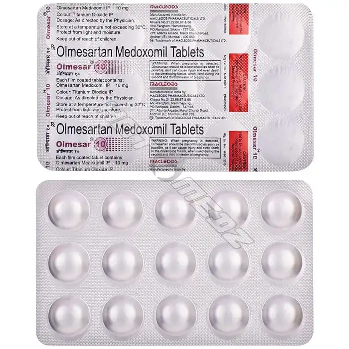 Olmesar 10Mg