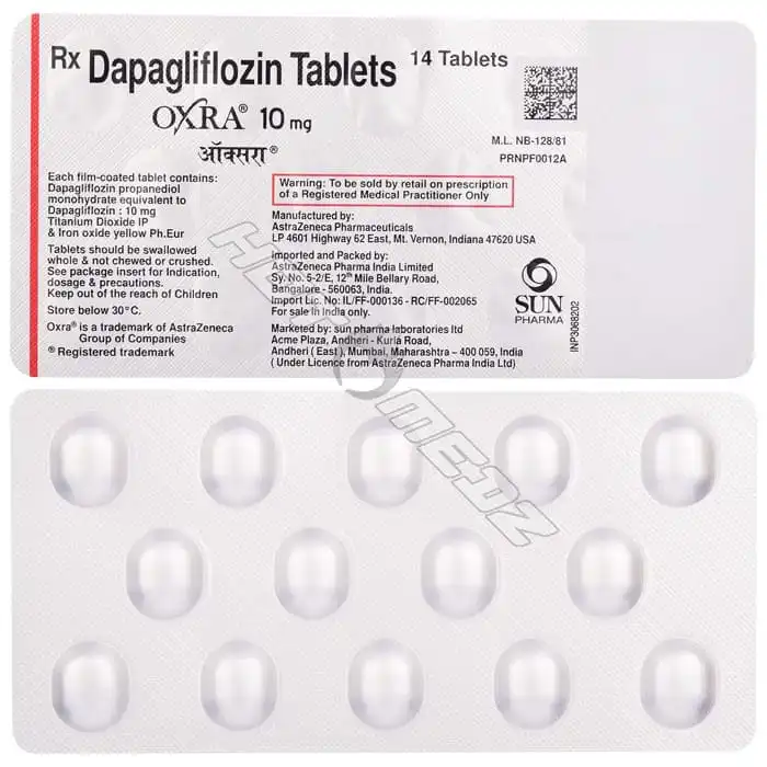 Oxra 10Mg