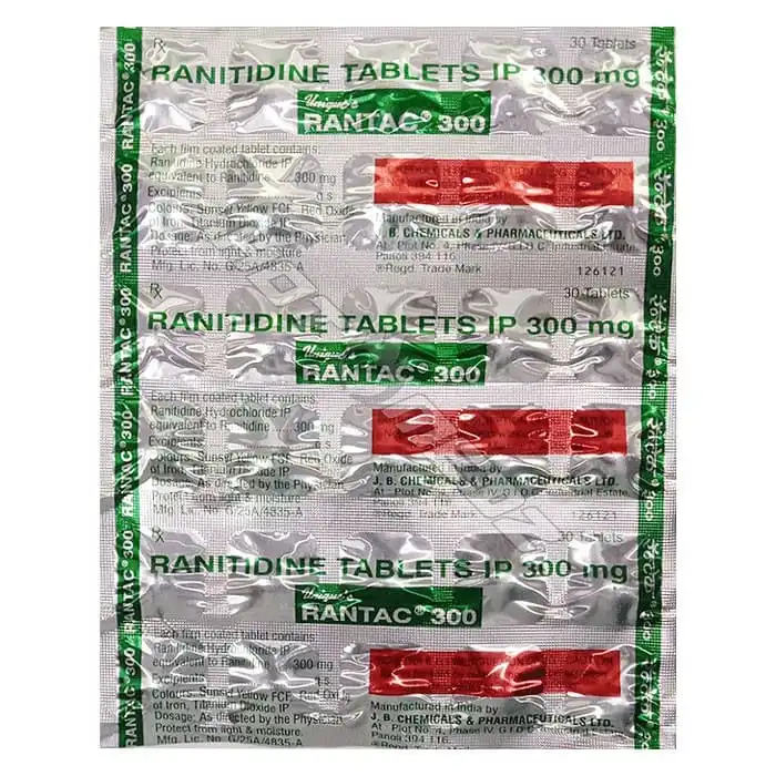 Rantac 300 Mg