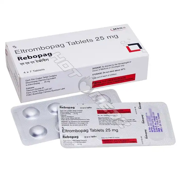 Rebopag 25 Mg (Eltrombopag)