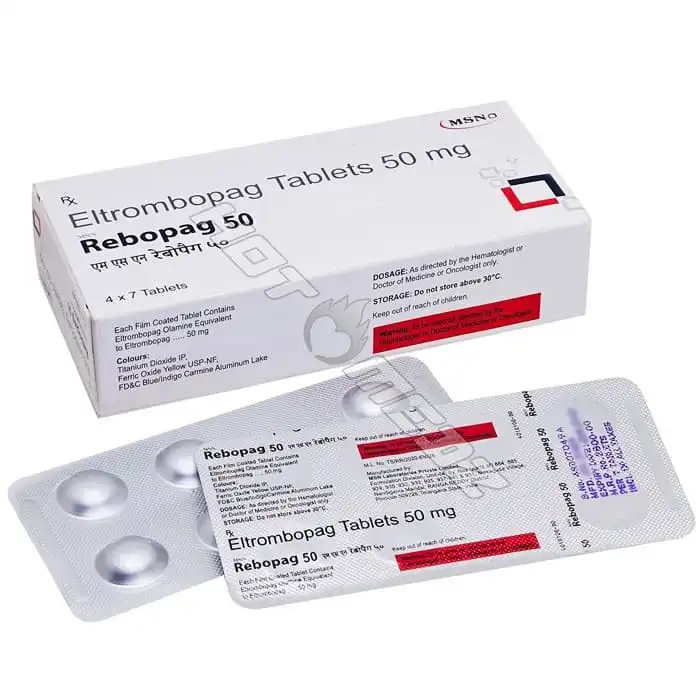 Rebopag 50 Mg (Eltrombopag)