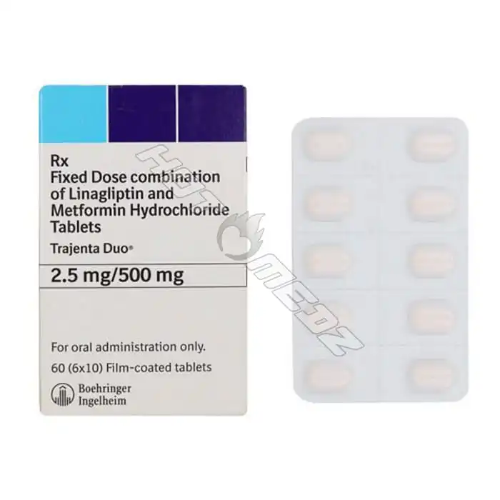 Trajenta Duo 2.5Mg 500Mg