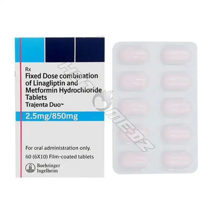 Trajenta Duo 2.5Mg 850Mg