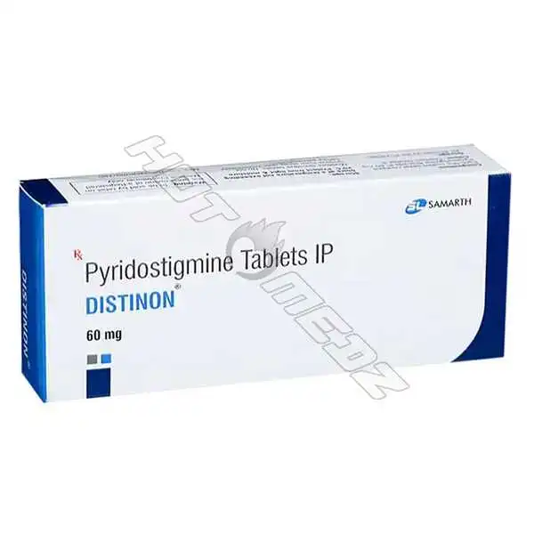 Distinon 60 Mg (Pyridostigmine)