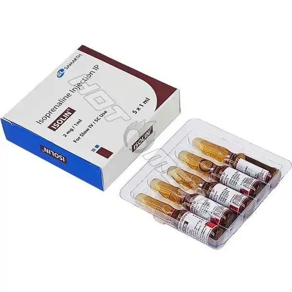 Isoprenaline 2 mg Injection