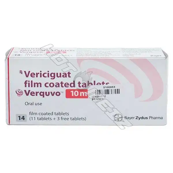 Verquvo 10 Mg (Vericiguat)
