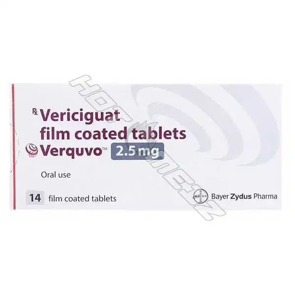 Vericiguat 2.5 Mg