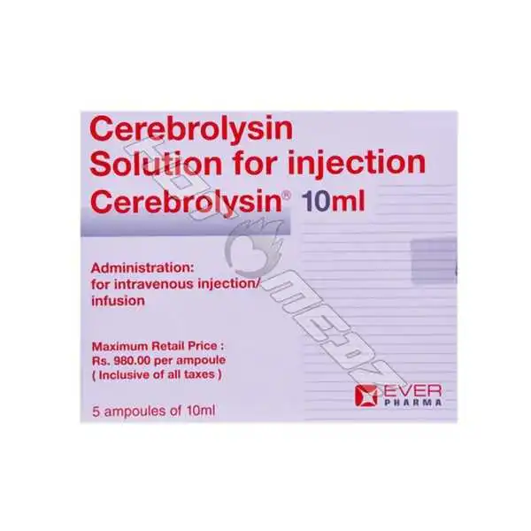 Cerebrolysin Injection (Cerebroprotein Hydrolysate)