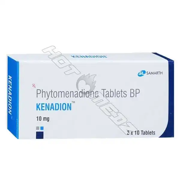 Kenadion 10 mg (Phytomenadione)