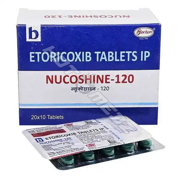 Nucoshine 120 Mg (Etoricoxib)