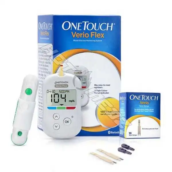 OneTouch Verio Flex Glucometer (Healthcare Device)