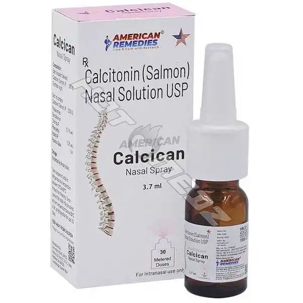 Calcican Nasal Spray 3.7 ml (Calcitonin Salmon)