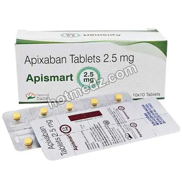 Apismart-2.5mg-Tablet-(Apixaban)