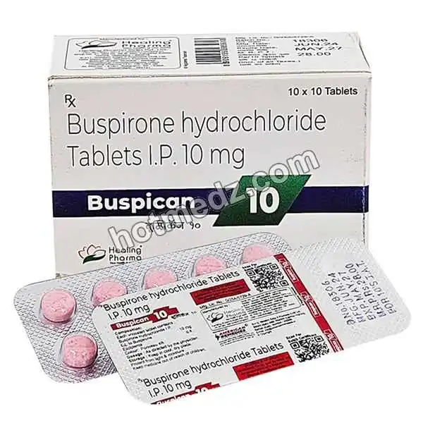 Buspican 10 mg (Buspirone)