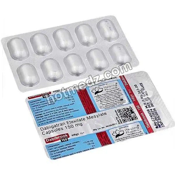 Dabibrook-150mg-Capsule-(Dabigatran)