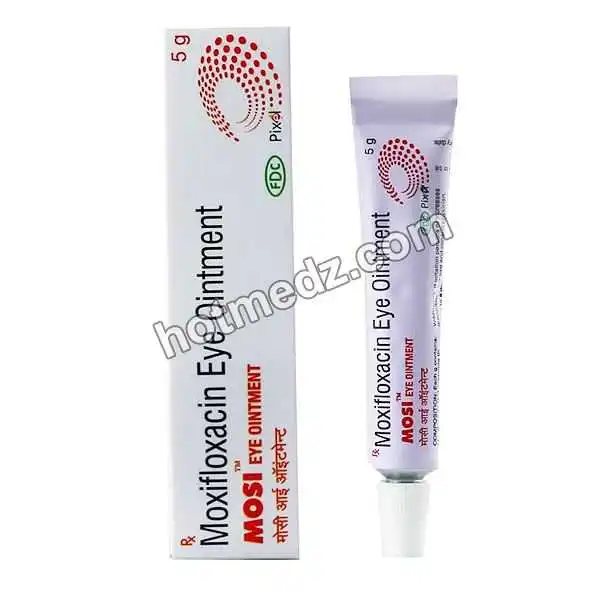 Mosi Eye Ointment (Moxifloxacin)
