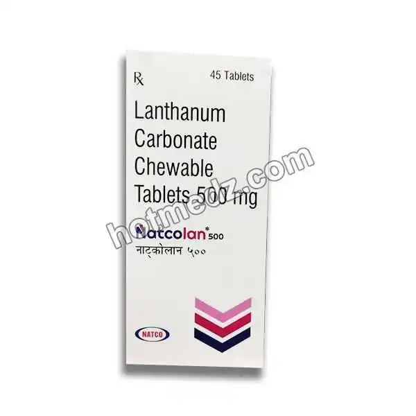 Natcolan-500mg-Tablet-(Lanthanum-Carbonate)