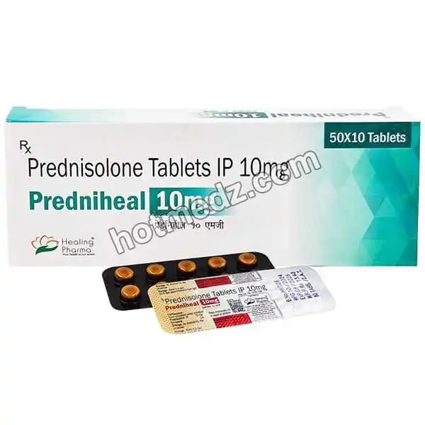 Predniheal 10 mg (Prednisolone)